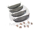 Genuine Oem Mopar Rear Disc Brake Pad Set For Dodge RAM2500 3500 68049158AA. Fixed Price $109.95.