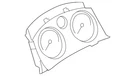 Genuine Gm Instrument Cluster 13309076. Fixed Price $78.65.