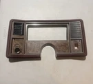 1978-1987 Chevrolet Malibu Camino Monte Carlo Gauge Cluster Bezel Maroon Wood. Fixed Price $119.99.