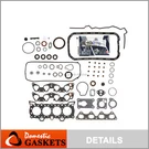 Fits 88-95 Honda Civic Crx De 1.5 1.6 Sohc Full Gasket Set D15B2 D15B7 D16A6. Fixed Price $79.28.