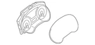 Genuine Nissan Instrument Cluster 24810-9HT8B. Fixed Price $642.48.