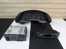 1998 C5 Corvette Speedometer Gauge, Radio, Heater Control Flood Damage For Parts. Fixed Price $500.00.