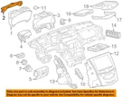 Gm Oem 14-19 Cts Instrument Panel Switches-cluster Bracket 22813386. Fixed Price $85.28.
