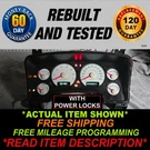 2004-2005 Dodge Ram 1500 2500 3500 Gauge Cluster. Fixed Price $154.95.
