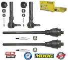 Front Inner And Outer Tie Rod 4PCS Set Moog For Chevrolet Silverado 1500 Classic. Fixed Price $154.44.