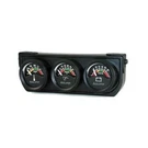 Auto Meter 2391 1.5" Gauge Console Set 100PSI/280 Degree F/18V Elec Black Dial. Fixed Price $128.61.