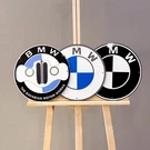 Bmw Bavarian Motor Works & Classic Logo Metal Sign Set 30 Cm (11.8 ). Fixed Price $189.90.