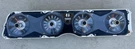 Ford Thunderbird Speedometer Dash Cluster Guages Console Chrome 1968-1971 #1. Fixed Price $600.00.