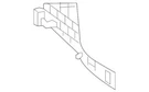 Genuine Ford 2009-2014 F-150 Console Panel Charcoal Right 9L3Z-1504608-AC. Fixed Price $123.92.