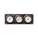 Longacre 52-46915 Sportsman Elite 3 Gauge Panel, Oil/water. Fixed Price $280.99.