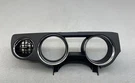 2011-2014 Ford Mustang Instrument Cluster Speedometer Bezel Oem Silver & Chrome. Fixed Price $34.99.