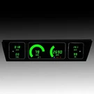 Intellitronix Green Led Gauge Set / Gps Sending Unit 77-90 Caprice Impala. Fixed Price $600.75.