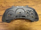 2002 Chevrolet Trailblazer Speedometer Instrument Gauge Cluster. Fixed Price $50.00.