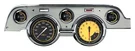 1967-1968 Ford Mustang Direct Fit Gauge Auto Cross Yellow MU67AXYBA. Fixed Price $1626.10.