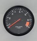 Porsche 74-76 Vdo 6-CYLINDER Tachometer 914.641.302.12- Rebuilt Gauge. Fixed Price $295.00.