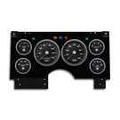 New Vintage Usa 94111-01 6 Gauge Performance Black 94-97 Chev. Fixed Price $956.99.