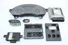 2012-2018 Audi A6 Ecu Bcm 2.0 Ignition Control Module Instrument Cluster Key Set. Fixed Price $710.10.