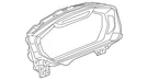 Genuine Audi Instrument Cluster 4K0-920-894-G. Fixed Price $2755.20.