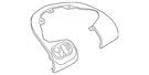 Genuine Audi Trim Bezel 423-857-115-A-6PS. Fixed Price $324.52.