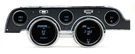 Dakota Digital Ford Mustang Dash Gauges Camera Case Bezel Blue VFD3-67M-B. Fixed Price $774.25.