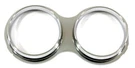1953-1962 Corvette Bezel Twin Gauge Usa Each. Fixed Price $70.89.