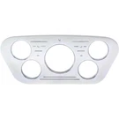 Five Gauge Aluminum Dash Panel, Polished Finish, Fits 1953-55 Ford Truck. Fixed Price $145.99.