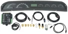 1963-64 Impala / Full-size Vhx Gauge System With Black Alloy Face And White. Fixed Price $945.99.
