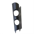Auto Meter 15222 Gauge Pod Dual 16 In. Black Abs Fits Jeep Wrangler Each. Fixed Price $87.99.