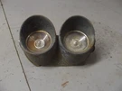 Vintage 1959 1960 Chevrolet Gauge Housing Dash Impala Camino Belair Wagon. Fixed Price $45.00.