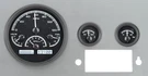 Dakota Digital 1955- 86 Jeep Cj Mhx Instruments Black Alloy White Lighting *km/h. Fixed Price $945.25.