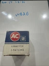 Gm 6473265 Ammeter Genuine Nos. Fixed Price $22.49.
