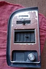 Ford Econoline Van Headlight/wiper Dash Bezel W/ Switches E3UB-11044D71-GA-HA. Fixed Price $55.00.
