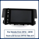 For 2016-18 Honda Civic Oem Navigation Radio Display Touch Screen 39710-TBA-A11. Fixed Price $149.50.