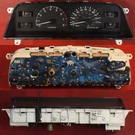 90-1991 Toyota 4RUNNER Pickup Truck V6 W Tach Trip Speedometer Cluster 107,621K. Fixed Price $324.95.