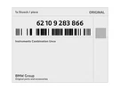 Genuine Bmw Instruments Combination Unco 62109283866 New. Fixed Price $921.33.