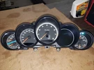 13 14 15 16 Cayenne Speedometer Cluster, W/compass, Turbo Model, Mph --58K--. Fixed Price $501.60.