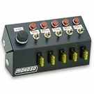 Moroso 74135 Switch Panel Roll Bar Mount X 4IN TOGGLES/1 Momentary Button. Fixed Price $194.99.