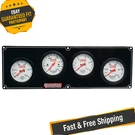 Quickcar 61-7026 Extreme 4 Gauge Panel Op/wt/fp/wp. Fixed Price $446.37.
