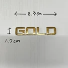 Hood Trunk Gold Emblem For 01 06 Hyundai Elantra. Fixed Price $13.04.