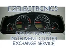 Cluster "exchange" For 2005 2007 24810-EA48C Nissan Frontier Xterra Pathfinder. Fixed Price $109.99.