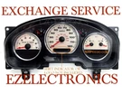 Instrument Cluster Exchange Ford F150 King Ranch, Lariat 2006 6L34-10849-EC. Fixed Price $129.99.