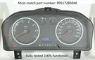 2010 Ram 1500 Instrument Panel Cluster Speedometer P05172850AE 204,695 Miles. Fixed Price $101.99.