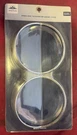 United Pacific 41436 Gauge Panel 2 Cluster Cover, Large, With Visor,. Fixed Price $19.99.