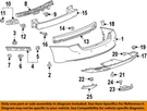 Gm Oem 16-26 Blazer Bumper Components-guide Bracket Retainer Nut 11561629. Fixed Price $20.99.
