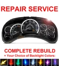 2002-2006 Cadillac Escalade Speedometer Instrument Gauge Cluster Panel Repair. Fixed Price $69.00.