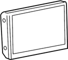 Genuine Infiniti Driver Information Display 283874HK7A. Fixed Price $4061.95.