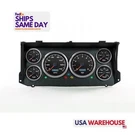 New Vintage Usa 79026-01, Kit Gauge Ford Truck Fits 73-79 Perf Ii Black. Fixed Price $1047.68.