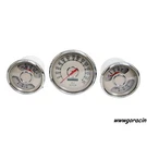 New Vintage Usa Woodward Series,analog Gauge Set-hot Rod-musclecar-street *. Fixed Price $869.00.