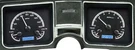 Dakota Digital 68 Chevy Chevelle Camino Analog Dash Gauges Black Alloy Blue. Fixed Price $945.25.