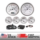Classic 6 Gauge Set Gps Electrical Speedometer Tachometer 140MPH 8000RPM. Fixed Price $336.99.